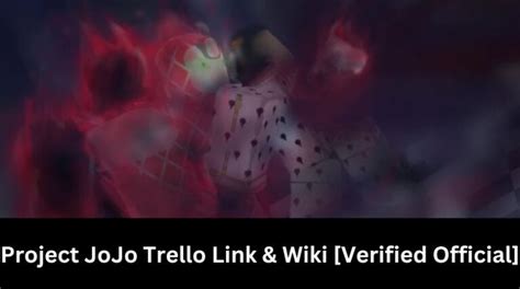 project jojo trello link